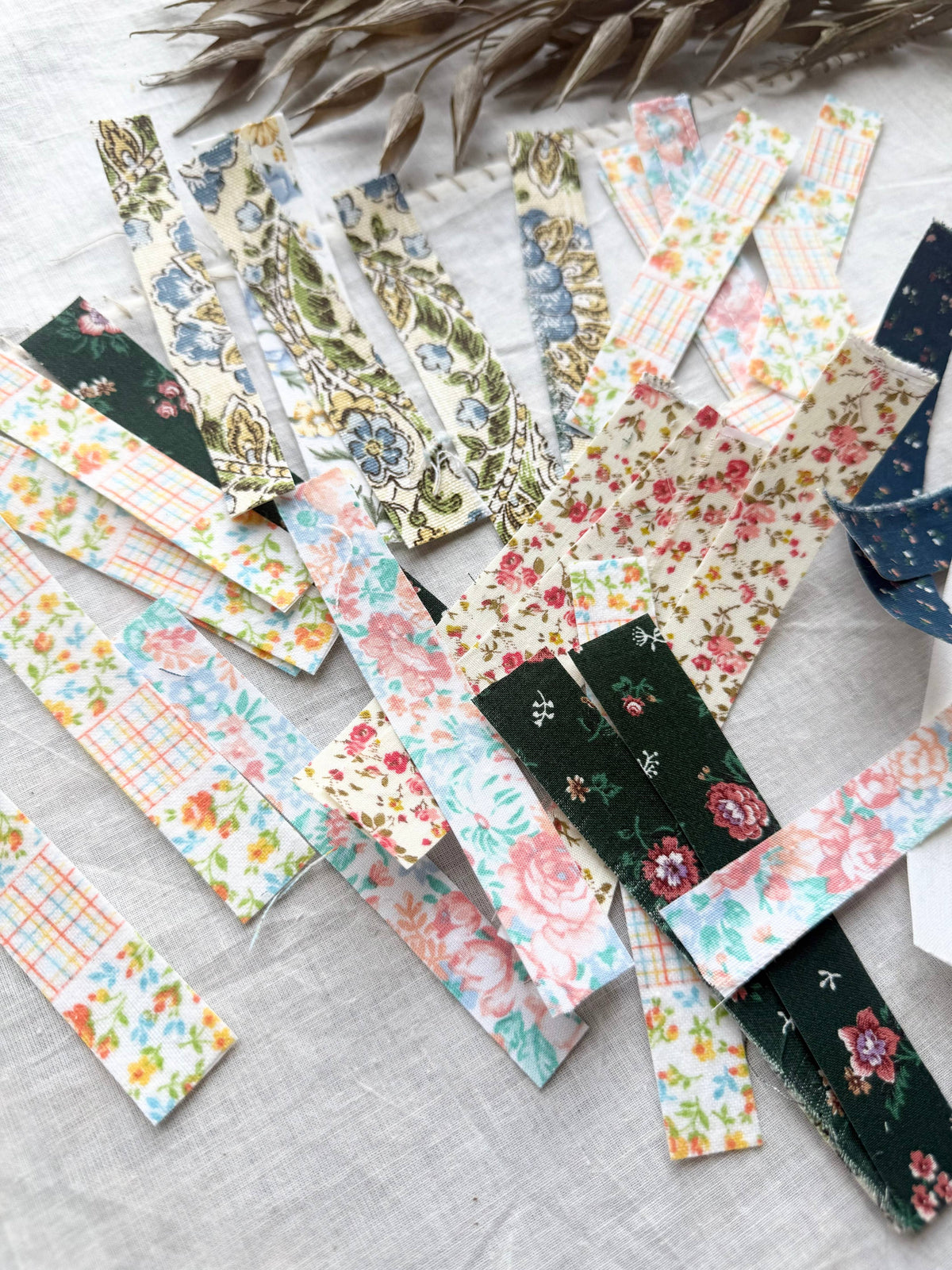 Fabric Tape Pack, Journal Supplies, Paper Crafting Kit
