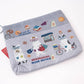 Kusuguru Japan Cat Card Holder Coin Purse Pouch