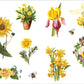 Bunches of Botanicals! Sticker Book