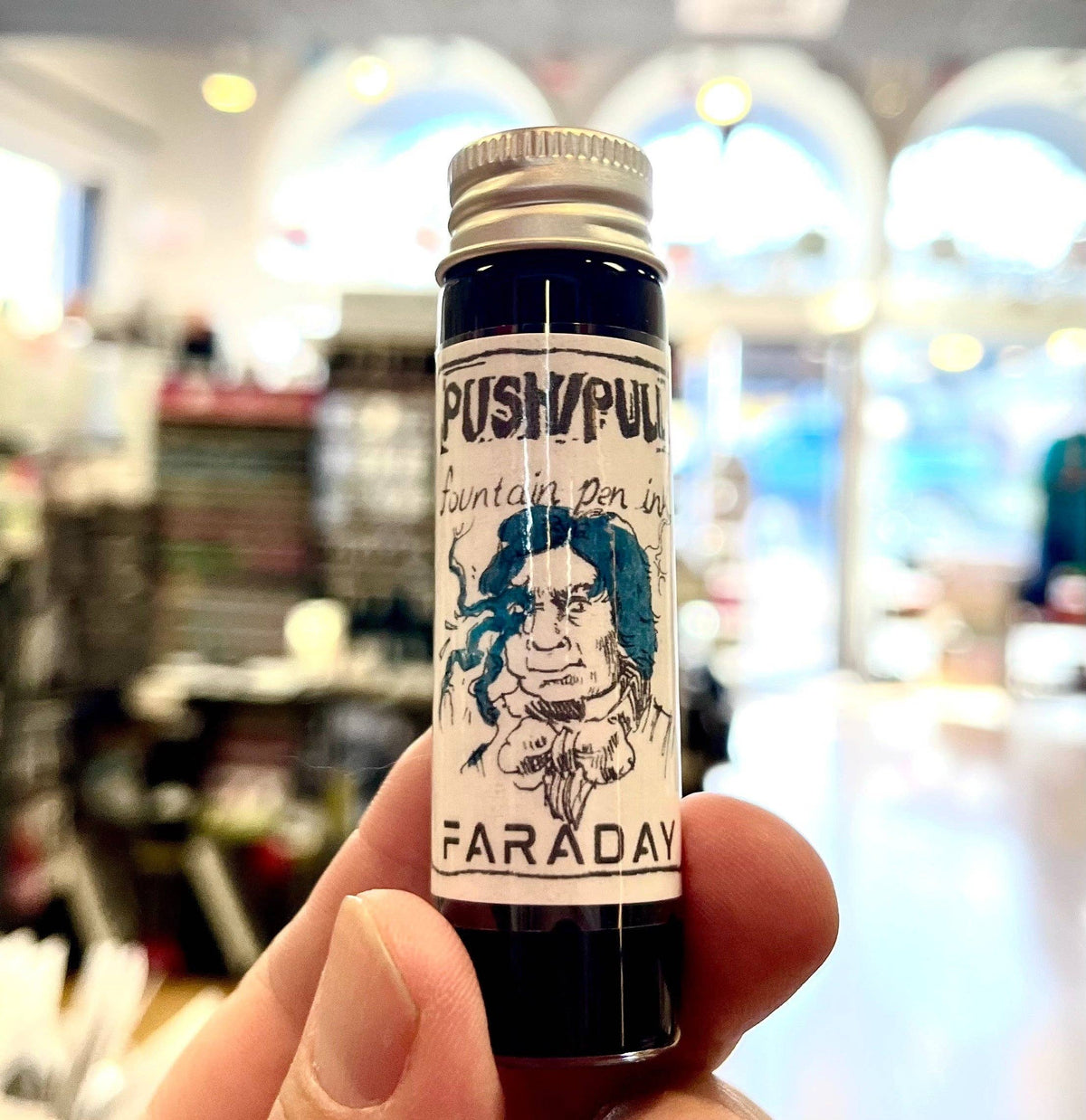 Fountain Pen Ink - Faraday