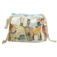 Alpaca & Friends Drawstring Bag by Emma Ball