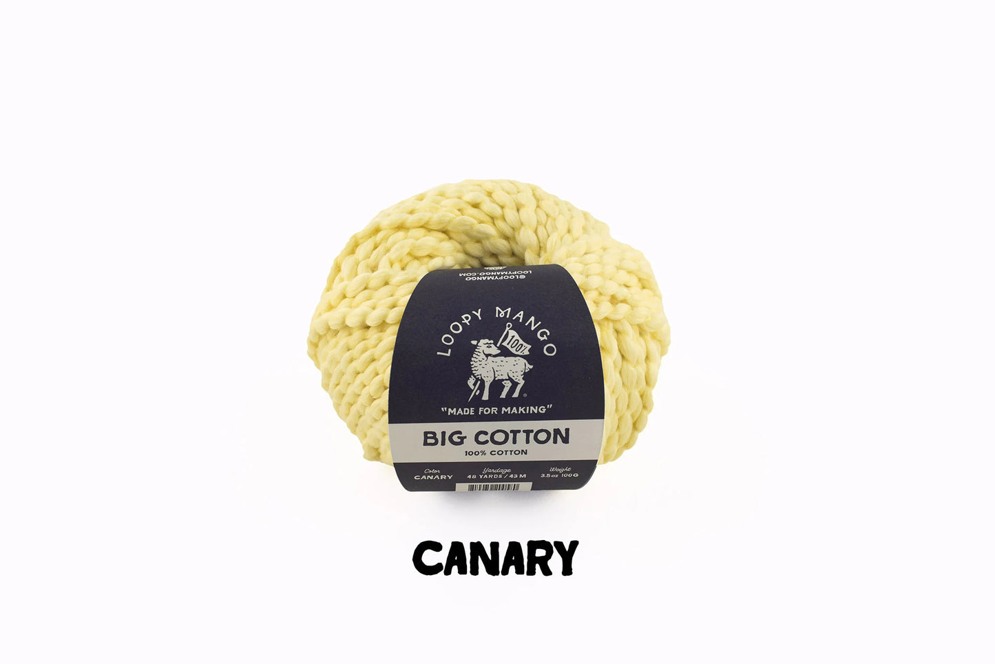 Big Cotton by Loopy Mango