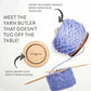 Yarn To Go Carousel – Portable Yarn Butler (No Wrist Strap) by Twice Sheared Sheep