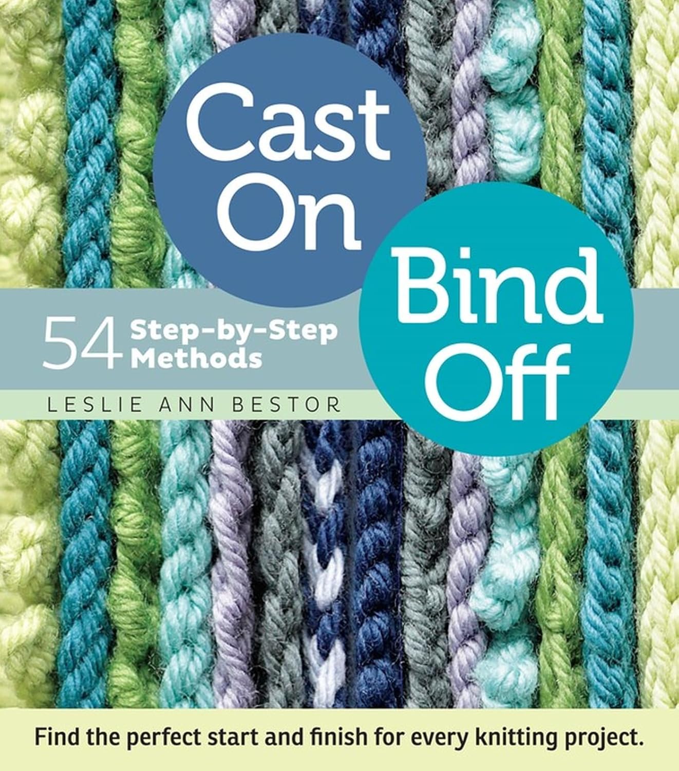 Just what you asked for - Various Cast On and Various Bind Off Stitches - Workshop