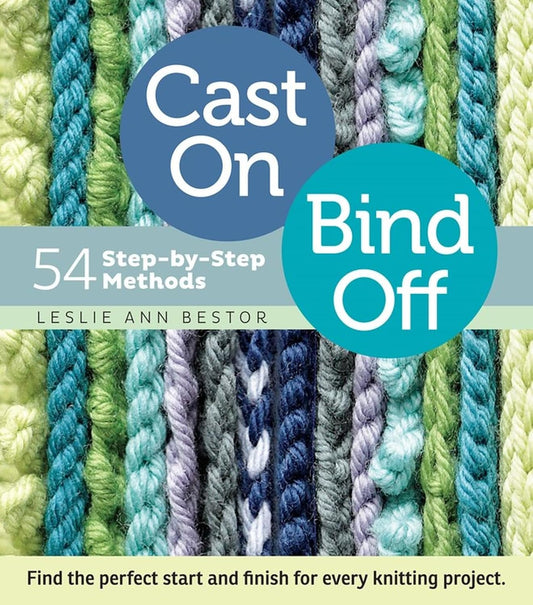 Just what you asked for - Various Cast On and Various Bind Off Stitches - Workshop