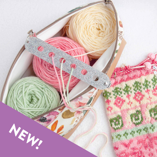 Yarn Gator - Universal Colorwork Yarn Divider / Organizer