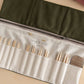 Standard canvas interchangeable needle case