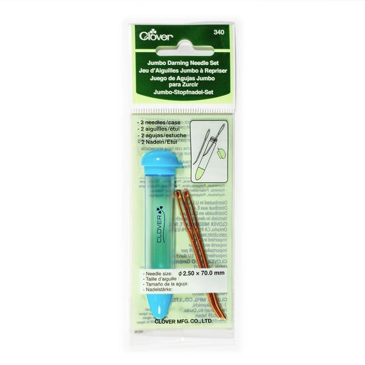 Clover Chibi Tapestry / Darning Needles