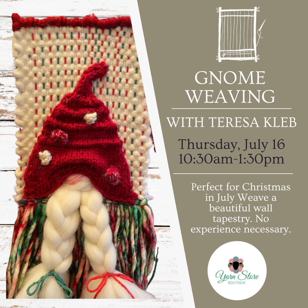 Christmas Mystery Gnome Workshop (Christmas in July)