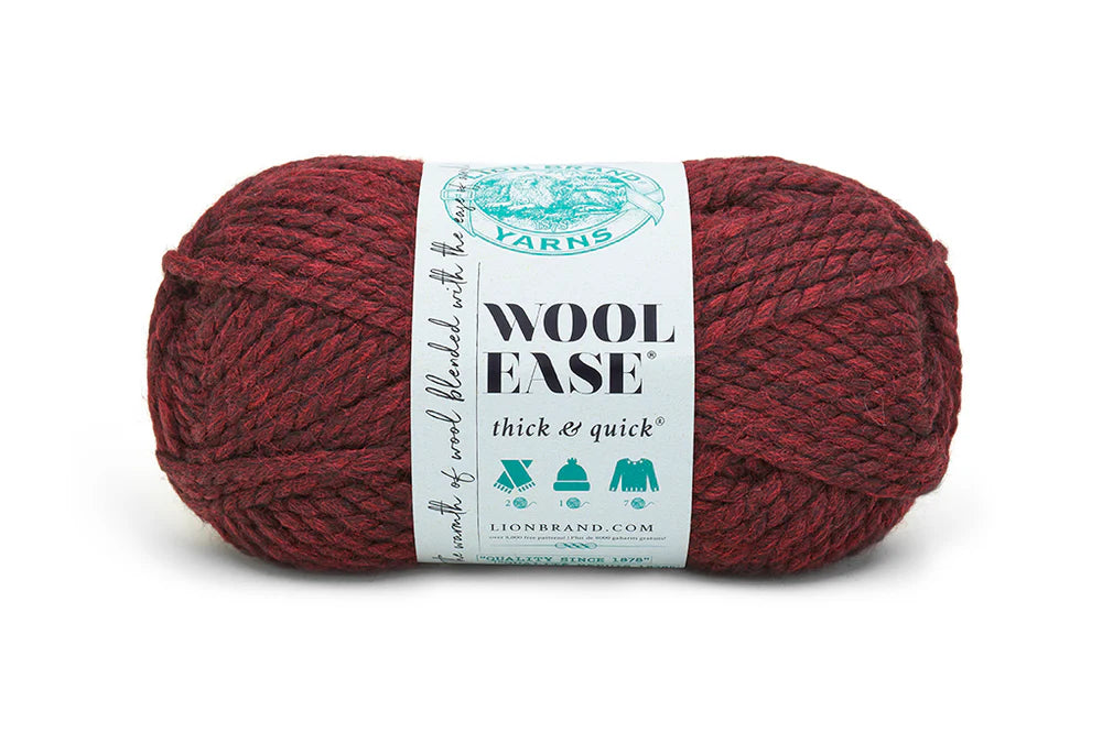 Wool-Ease Thick & Quick by Lion Brand Yarn
