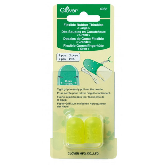 Rubber Thimbles by Clover