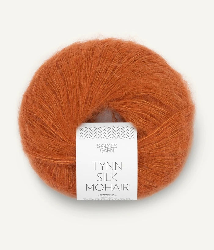 Tynn Silk Mohair by Sandnes Garn