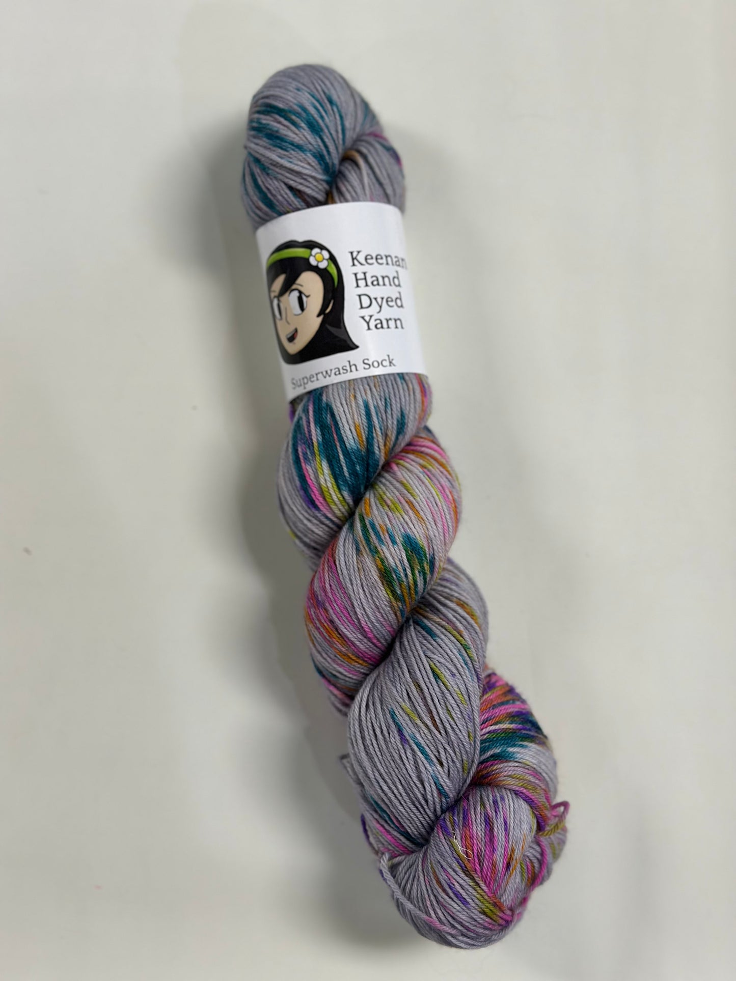 Keenan Hand Dyed Sock