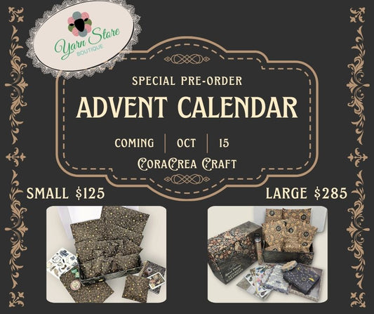 Vintage Craft Advent Calendars - Taking Pre-orders now. By CoraCrea