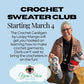 Crochet Sweater Club: Chunky Mesh Overshirt Workshop