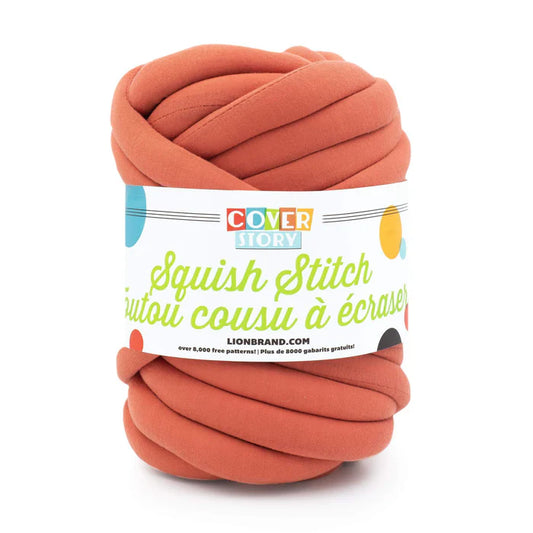 Cover Story Squish Stitch by Lion Brand
