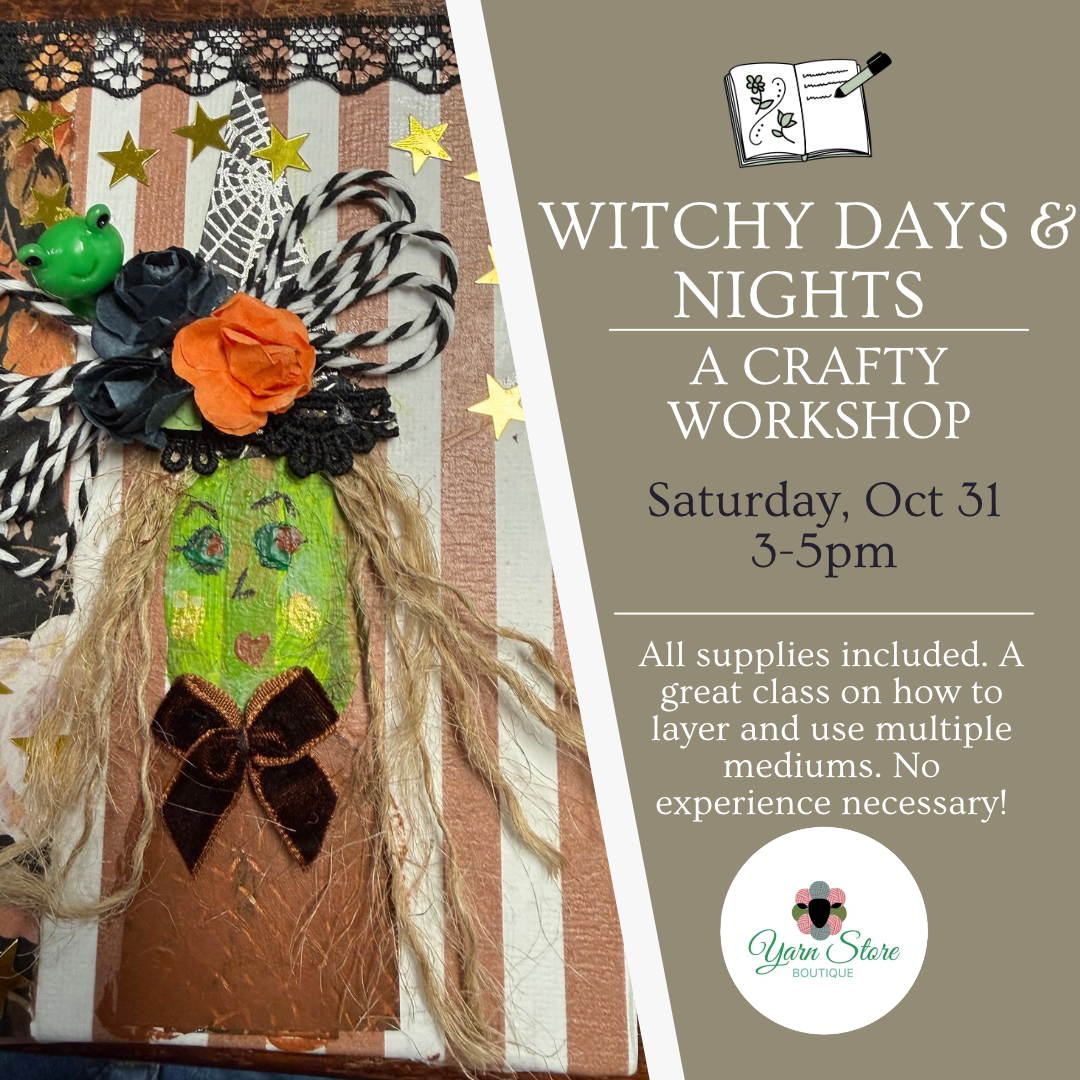 Witchy Days & Nights Workshop with Doris
