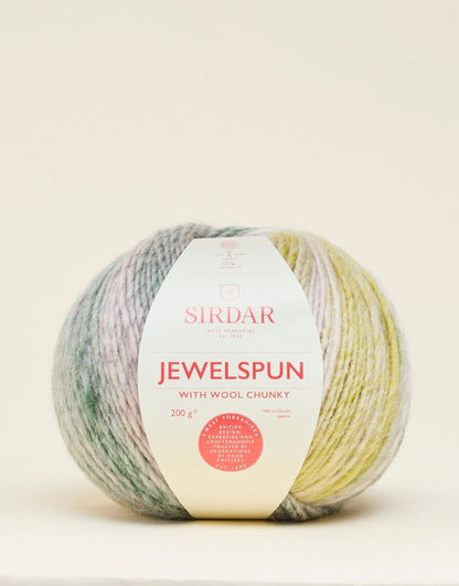 Jewelspun Chunky with Wool by Sirdar