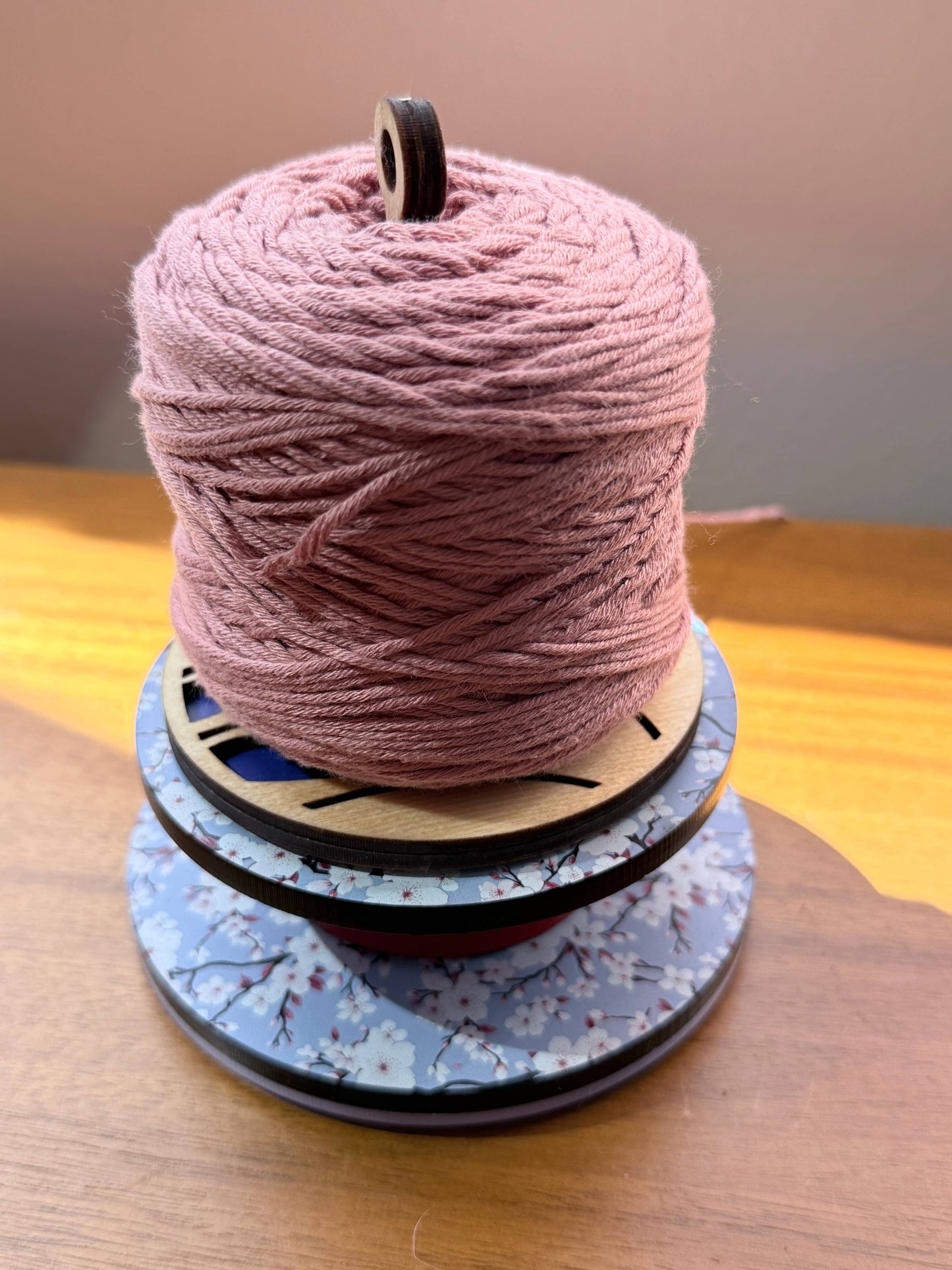 The Whirl - Moonlit Sakura Acrylic by Lemonwood