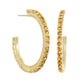 Slim Hoop Earrings by Tova