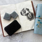 Travel Journal with Impression Stamping Kit