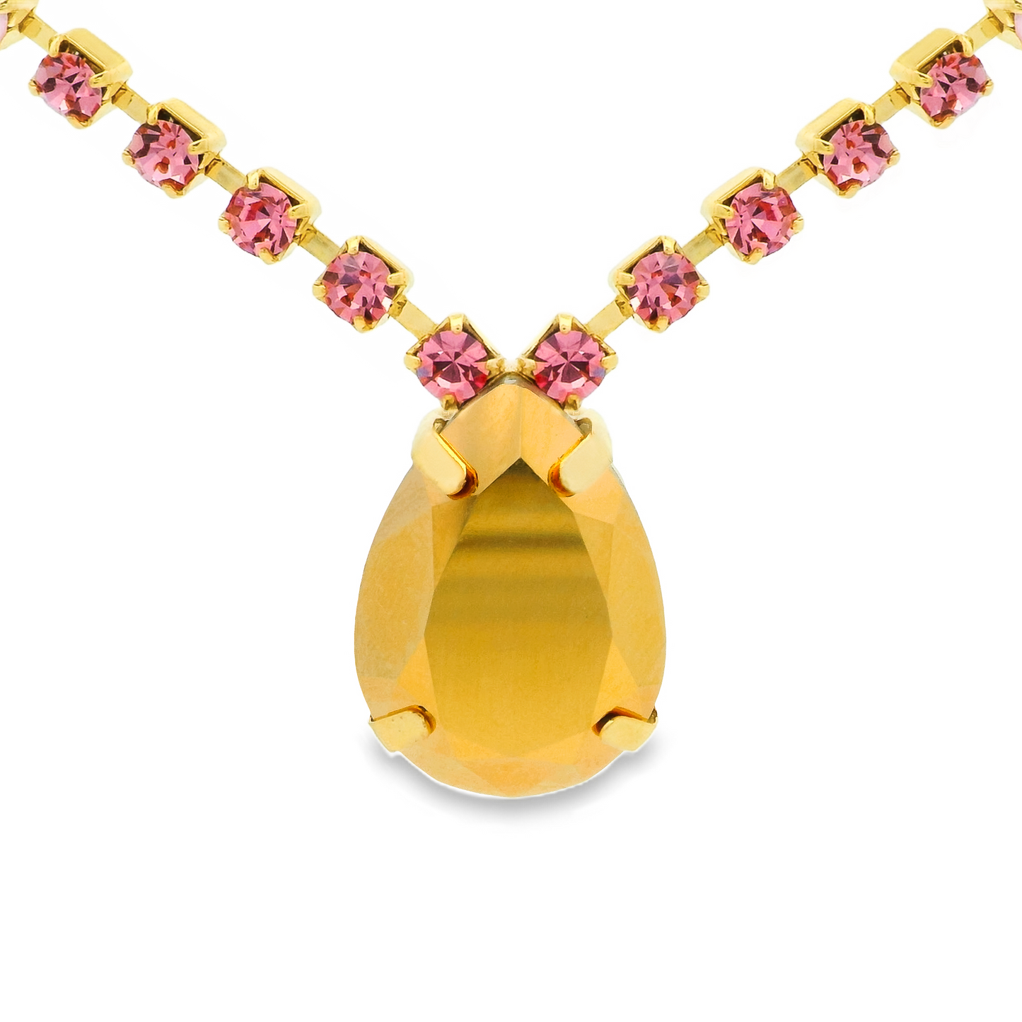 Milli Necklace in Light Rose / Aurum (N110208LRAU)