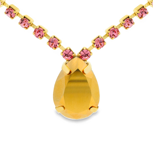Milli Necklace in Light Rose / Aurum (N110208LRAU)