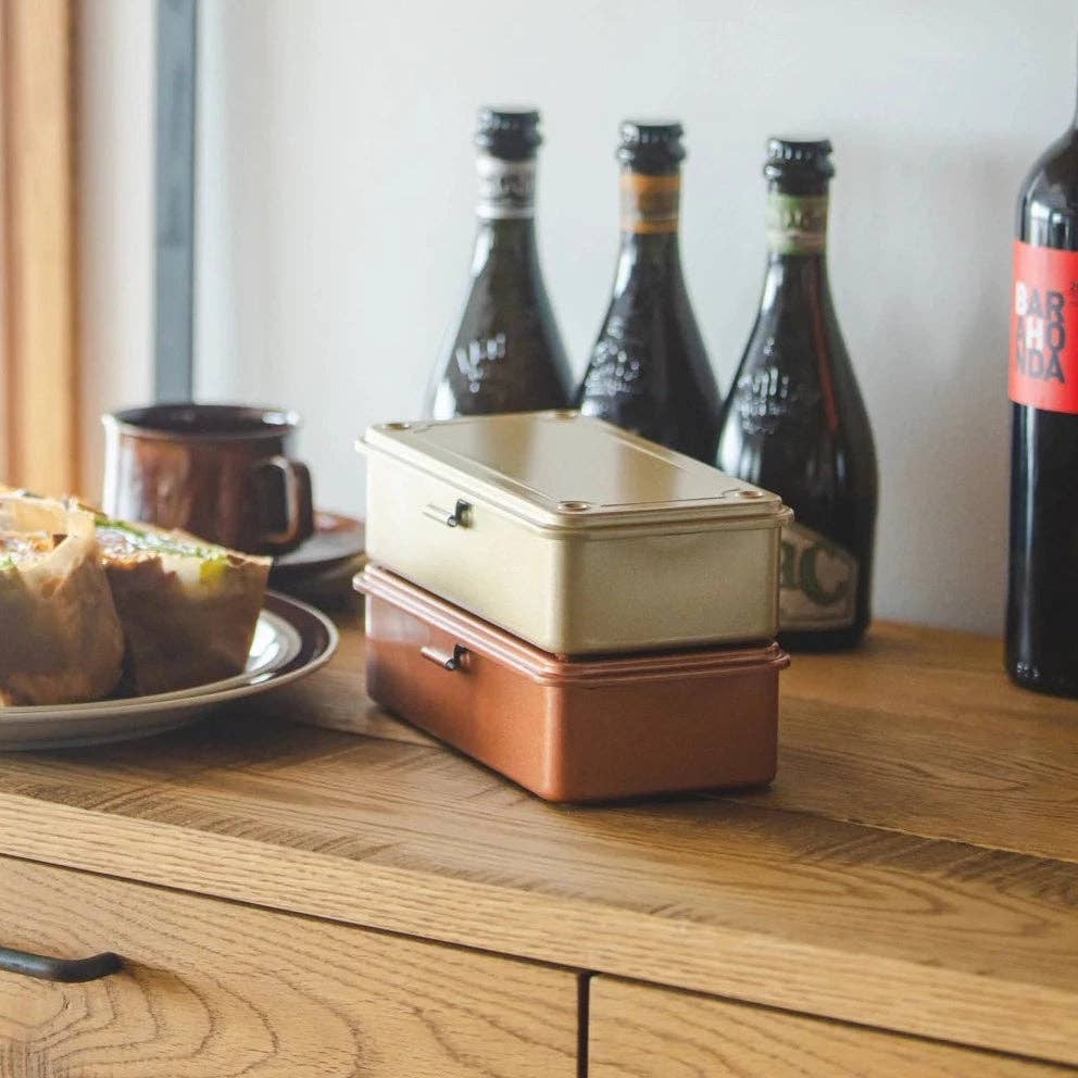 Toyo - Steel Stackable Storage Box T-190