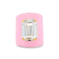 Mini Roddy Ring in Enamel Fairy Dust