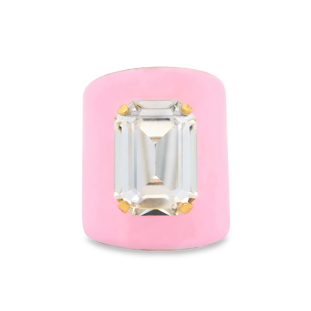 Mini Roddy Ring in Enamel Fairy Dust