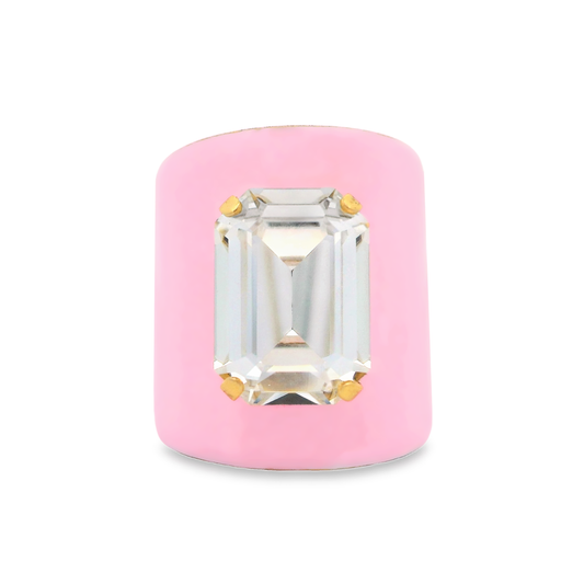 Mini Roddy Ring in Enamel Fairy Dust by Tova