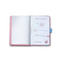 Sheaffer Gift Set ft. Emily in Paris Sentinel 321 Pink Matte Finish Ballpoint Pen with Chrome Trims and Small Hardbound Notebook