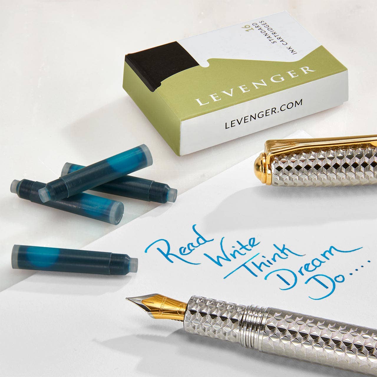 Levenger Ink Cartridges (set of 16)