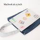 Kusuguru Japan 'Matilda-san' Canvas Everyday Tote Bag