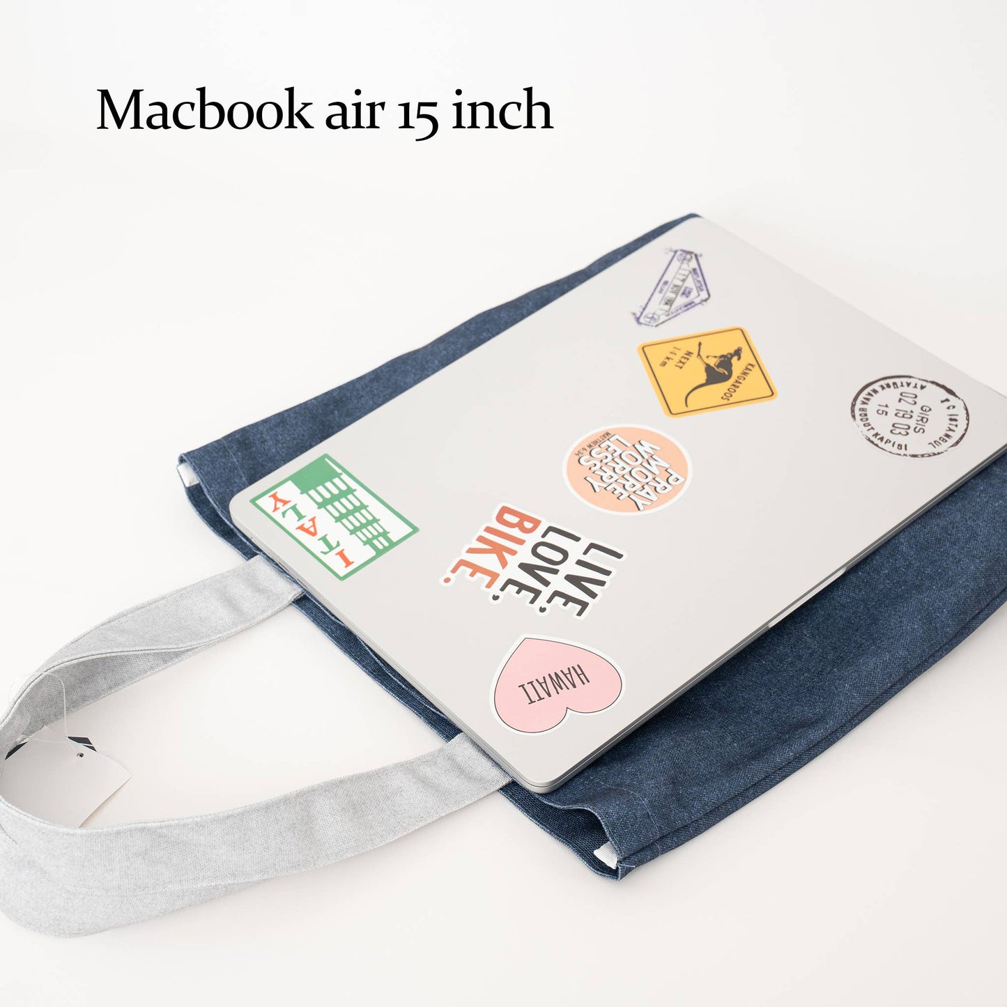 Kusuguru Japan 'Matilda-san' Canvas Everyday Tote Bag