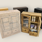 Mini Wooden Cabinet