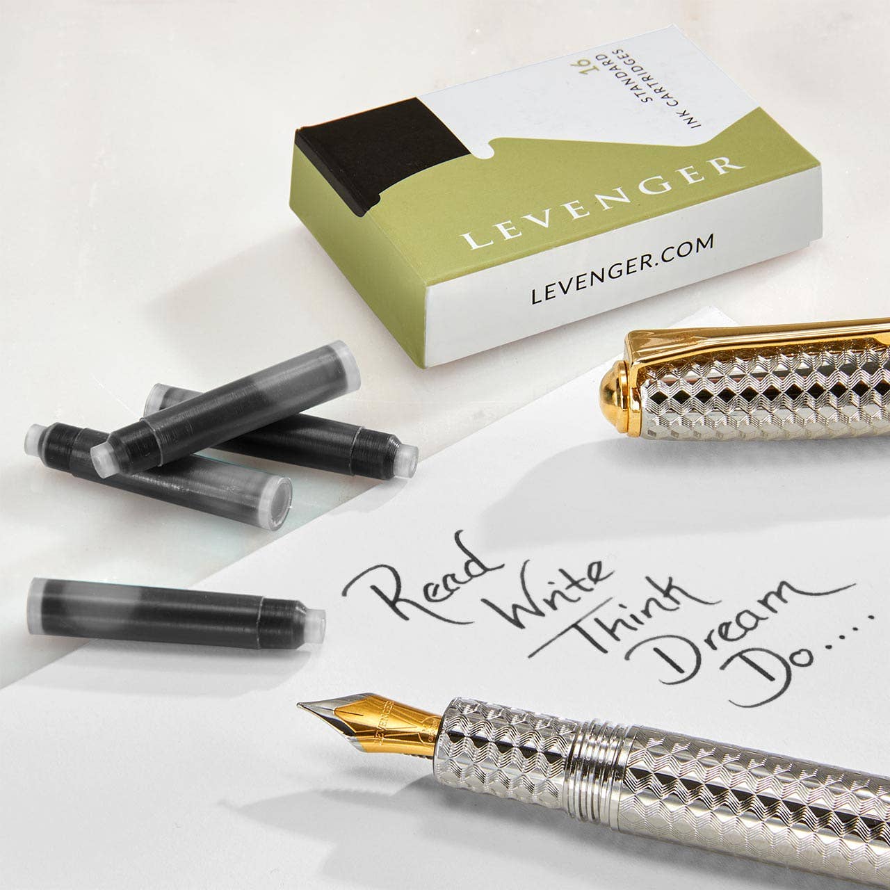 Levenger Ink Cartridges (set of 16)
