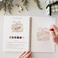Classic Christmas Watercolor Workbook by Emily Lex