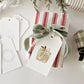 Classic Christmas paintable gift tags by Emily Lux