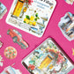 Italian Village Sticker Tin