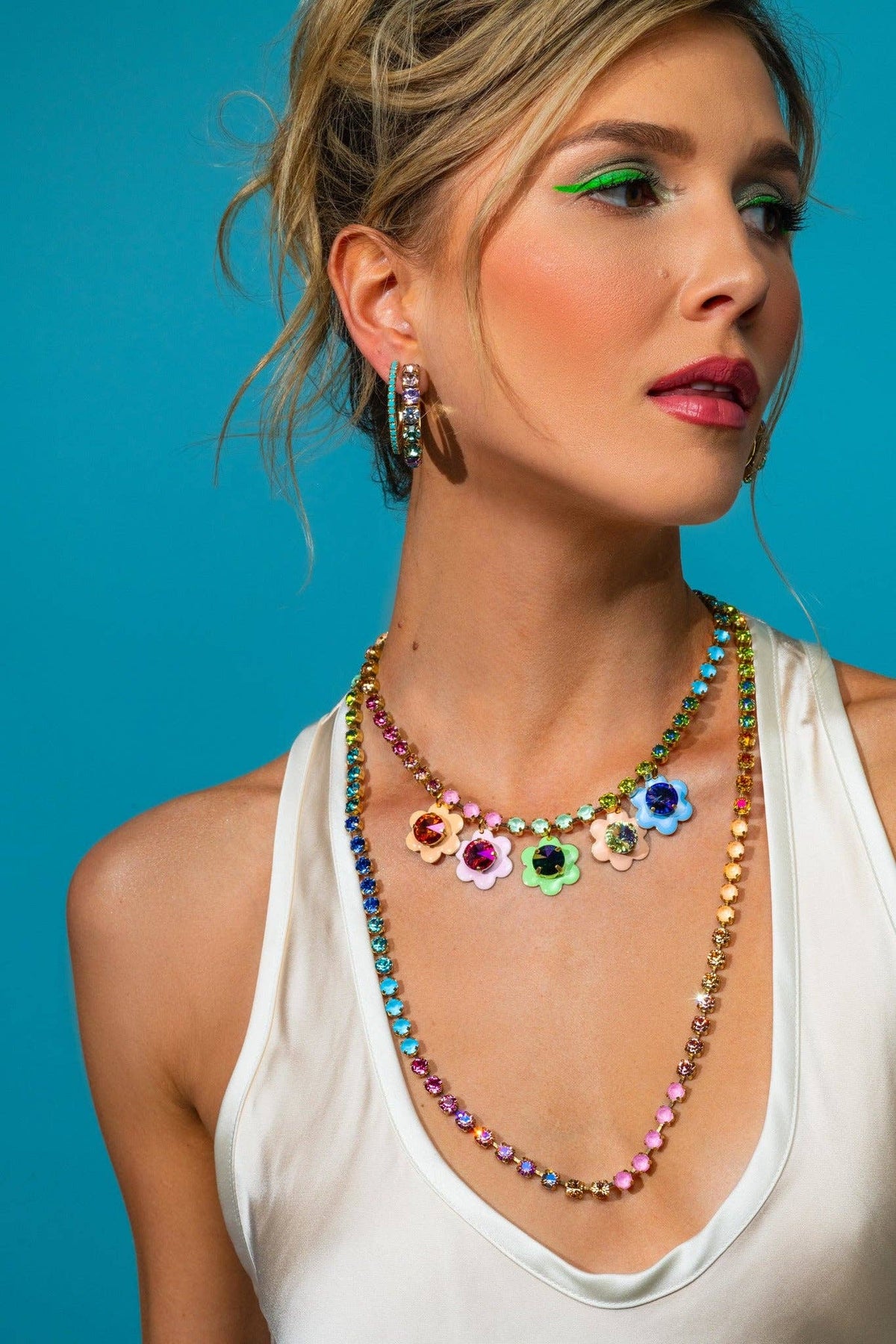 Slim Hoop Earrings by Tova