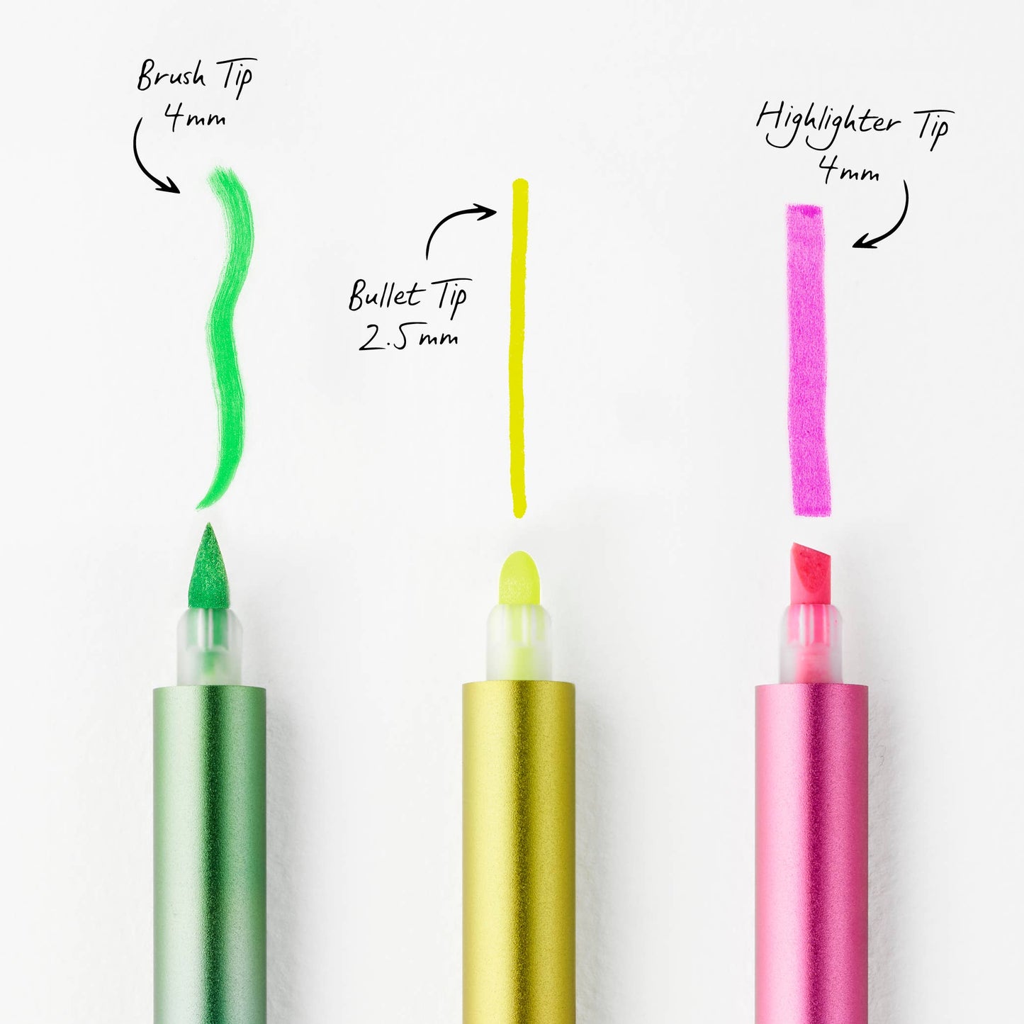 Ori Highlighter Set (3 Pen)