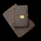 Traveler's Leather Set – Vintage Brown