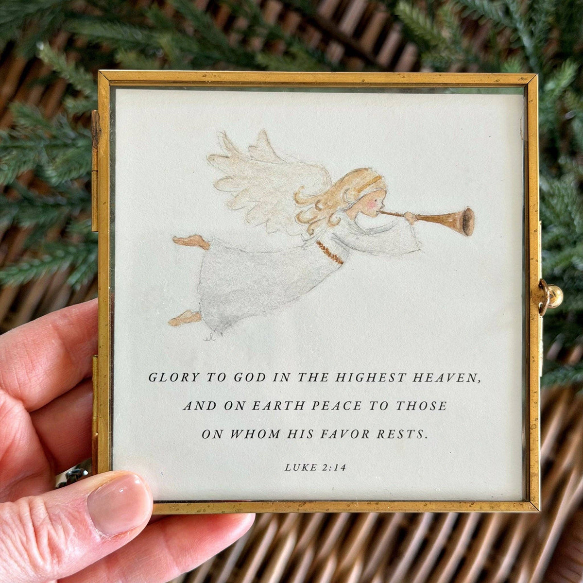 Advent truth for today bible verse cards by Emily Lux