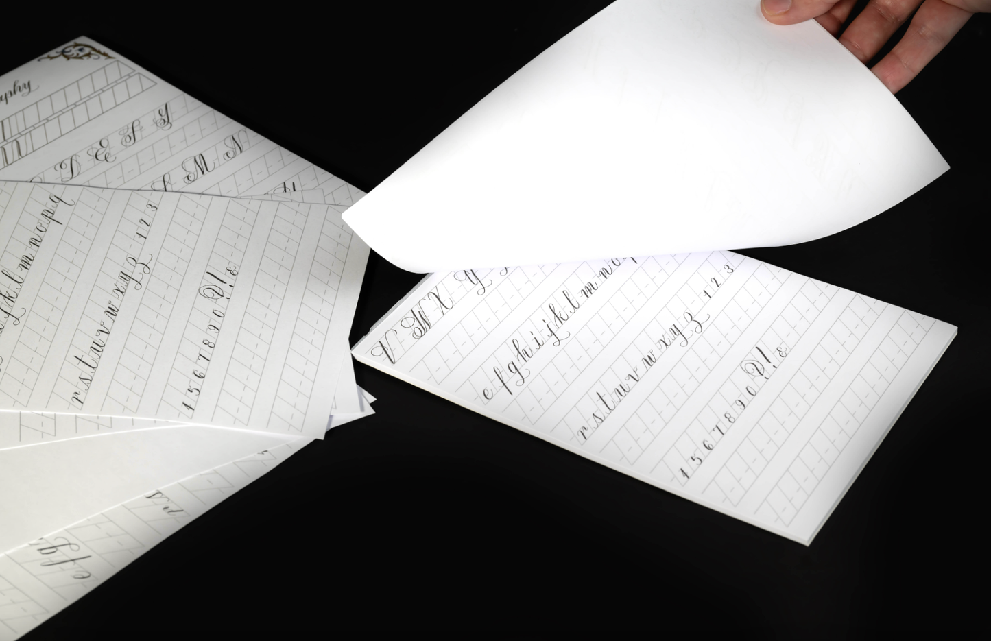 Calligraphy Notepad