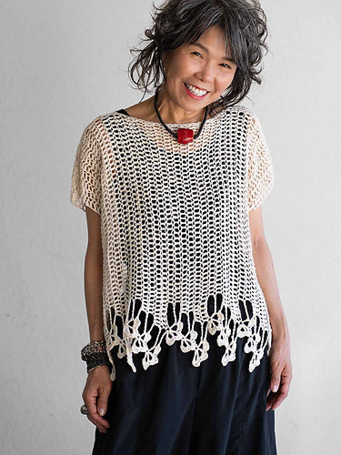 Crochet Sweater Club Ginkgo (Pre-order Yarn Color)