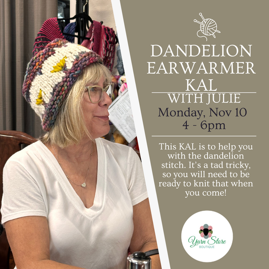 Dandelion Earwarmer Kit