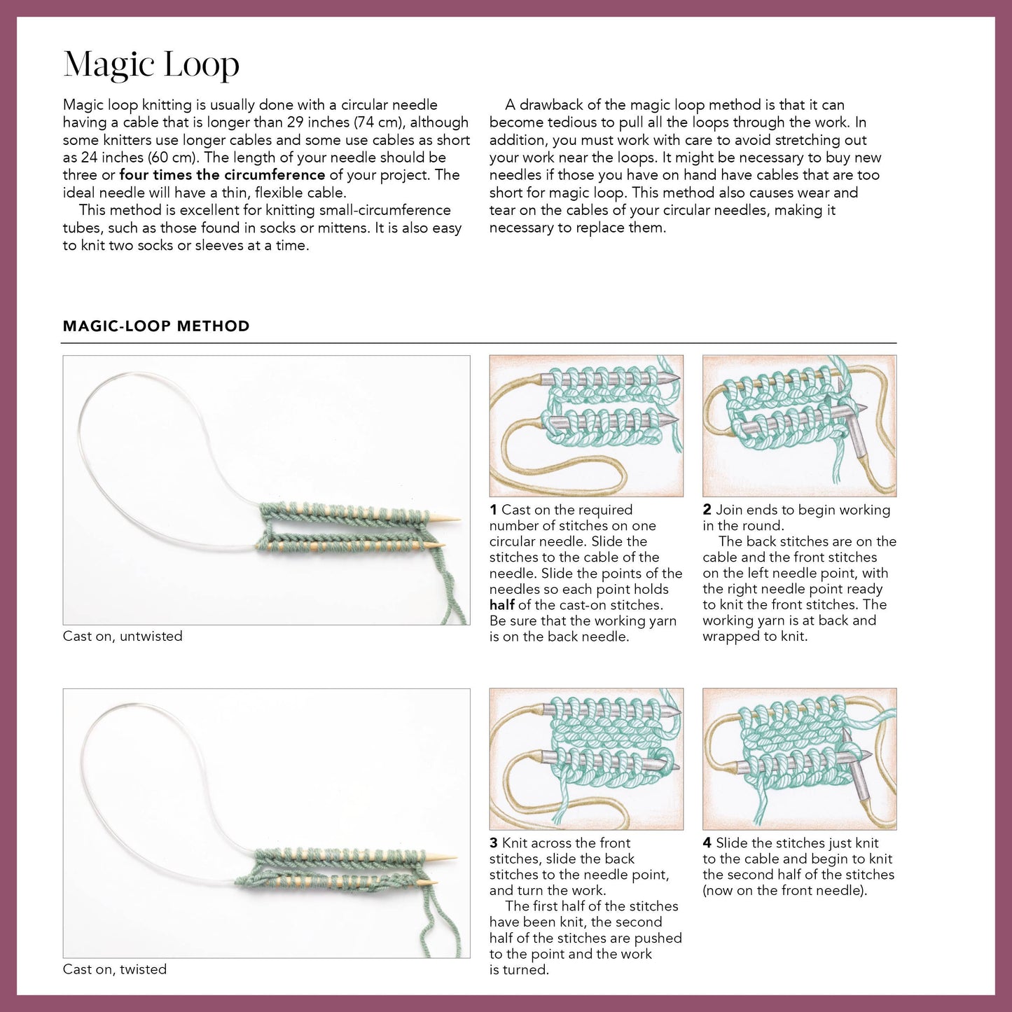 Vogue® Knitting The Ultimate Quick Reference Guide