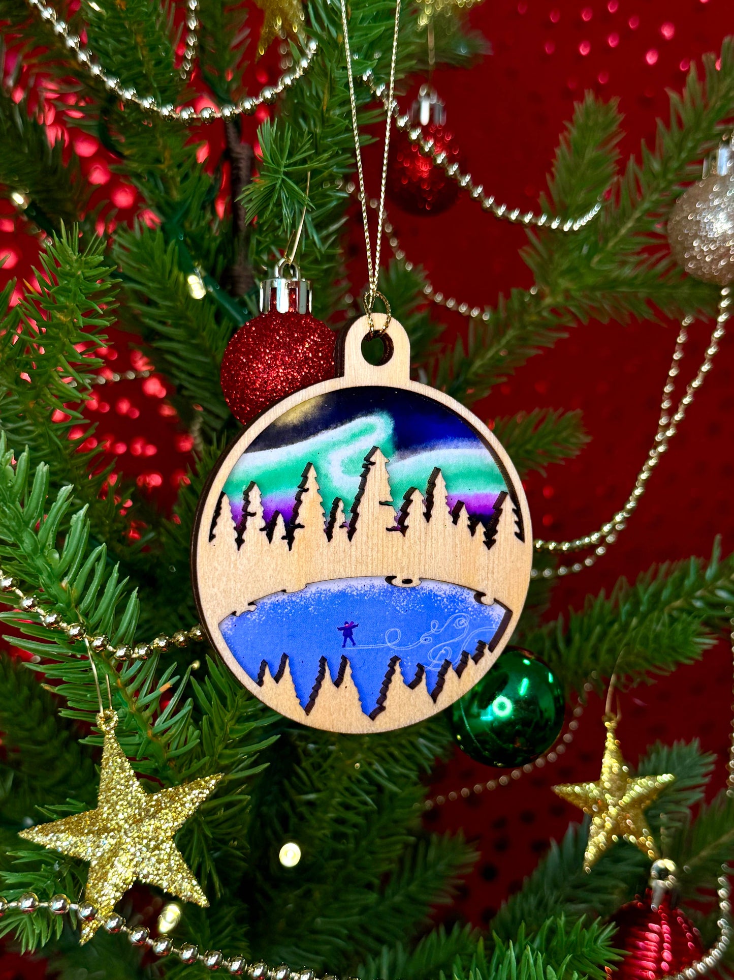 Lemonwood Ornament Collection