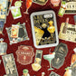 Art Deco Vintage Archive Tin Box Stickers